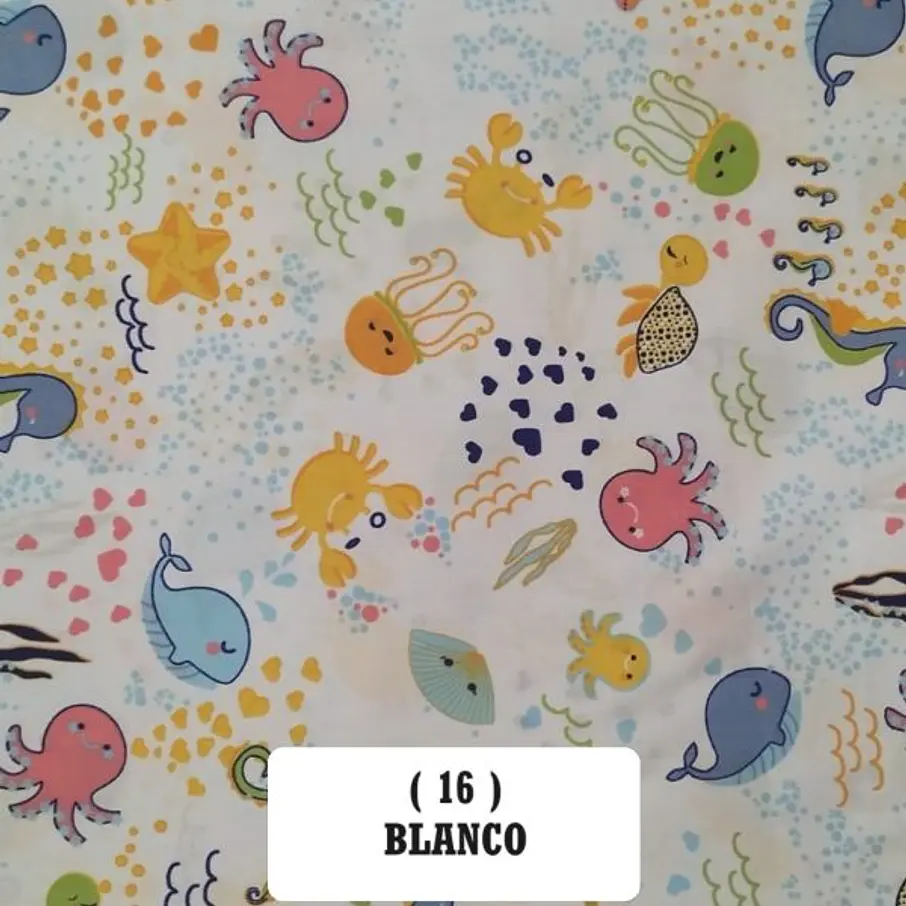 Popelina Estampada 16