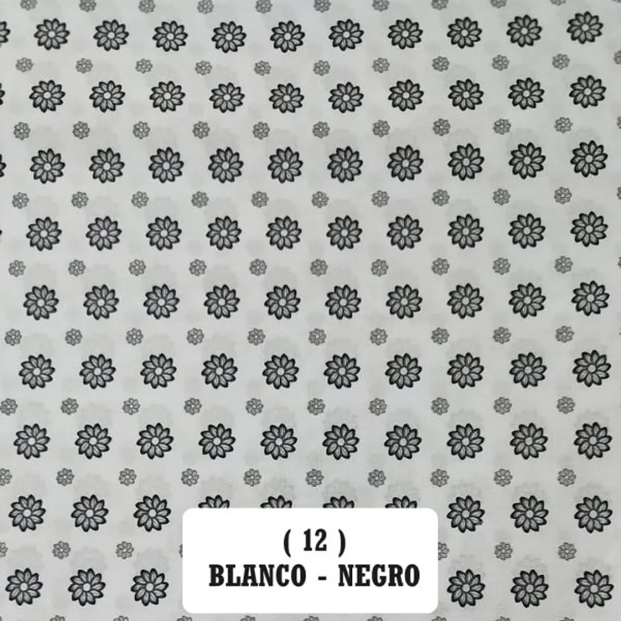 Popelina Estampada 12