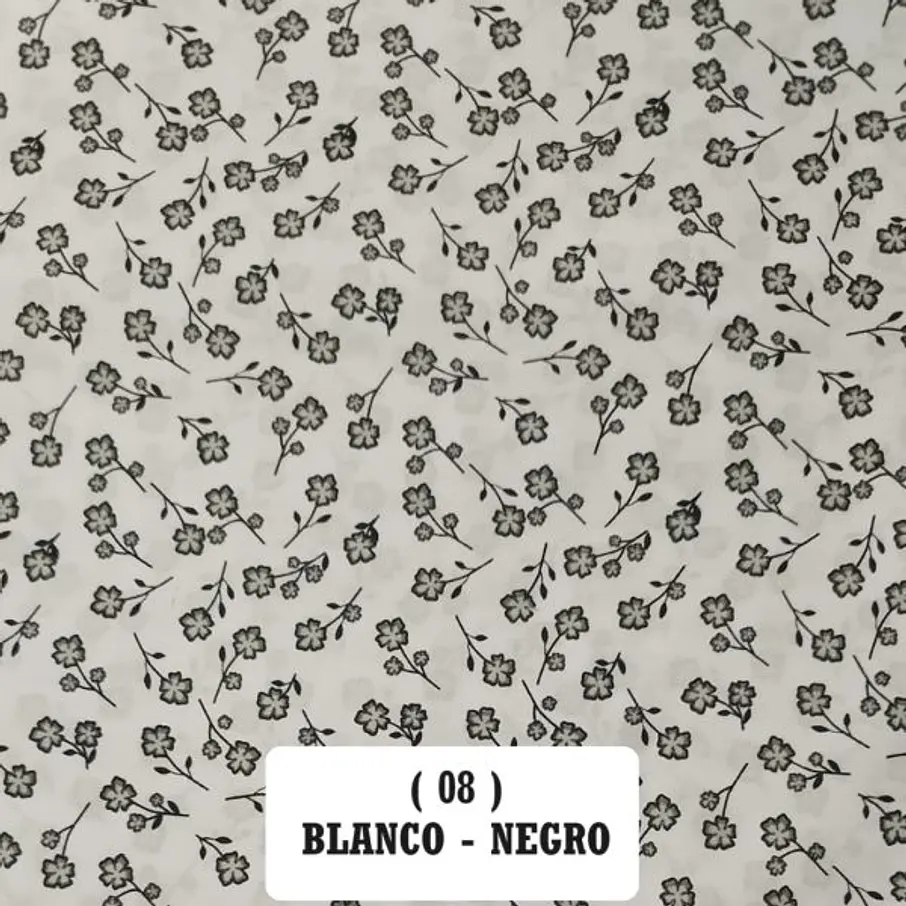 Popelina Estampada 8