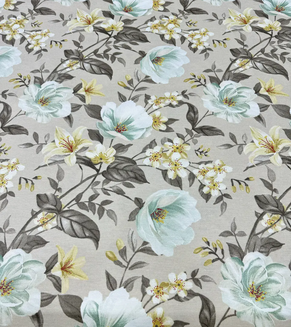 Lona Turca Flor 3