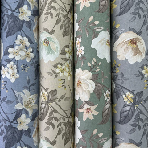 Lona Turca Flor