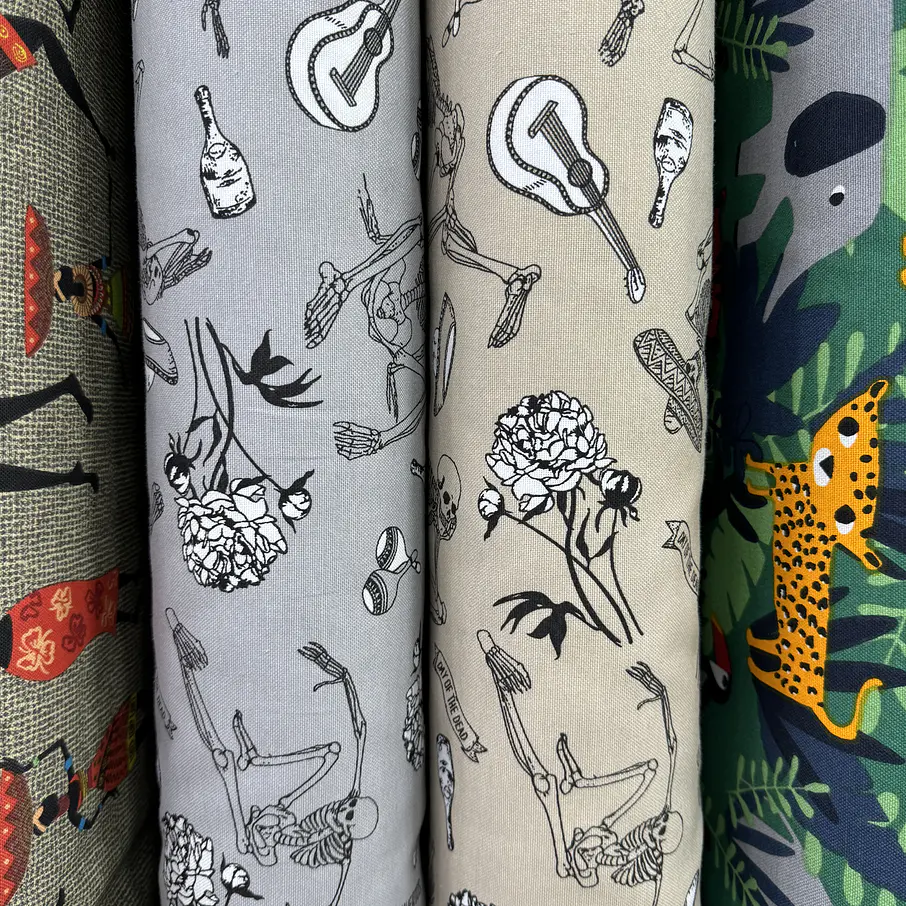 Lona Turca Calavera  1