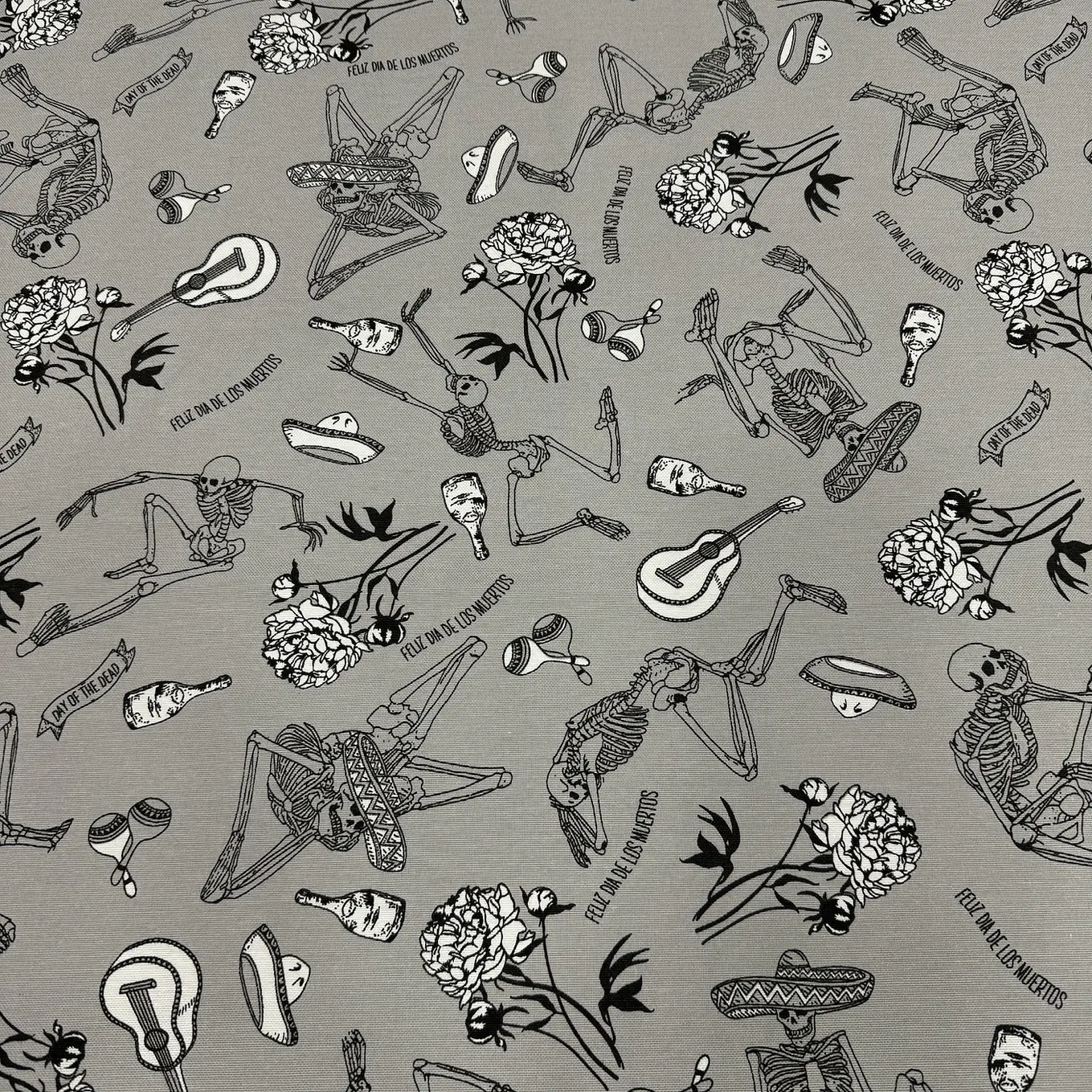 Lona Turca Calavera  3