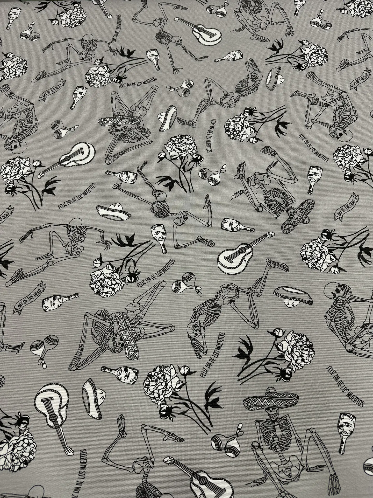 Lona Turca Calavera  3