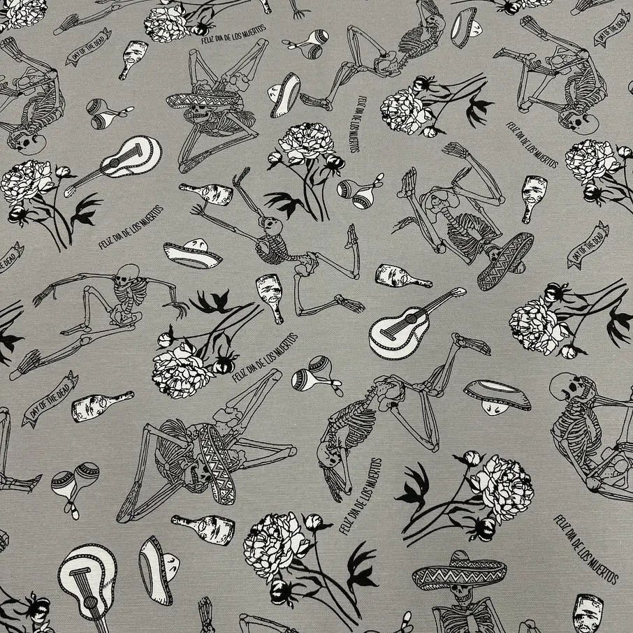 Lona Turca Calavera  3