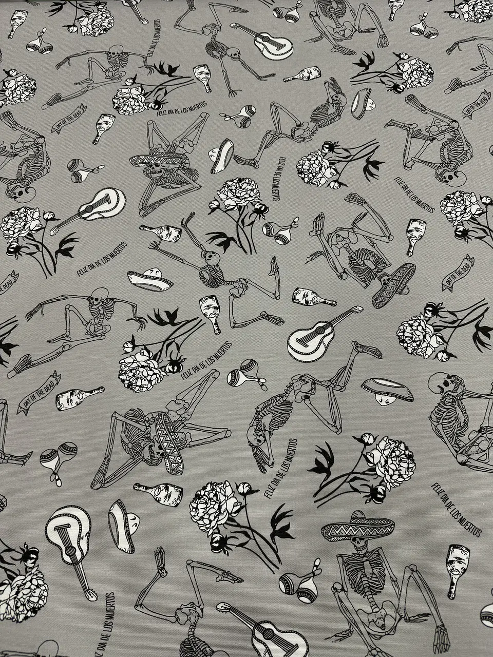 Lona Turca Calavera  3