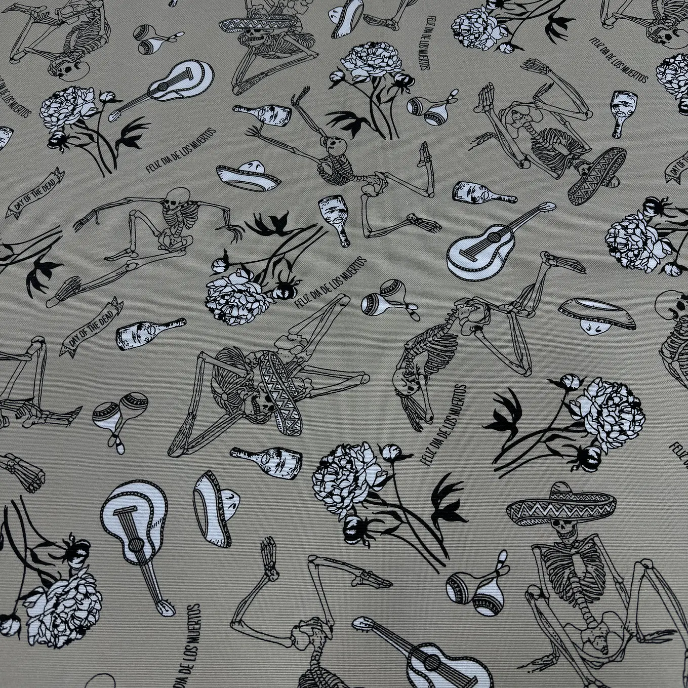 Lona Turca Calavera  2