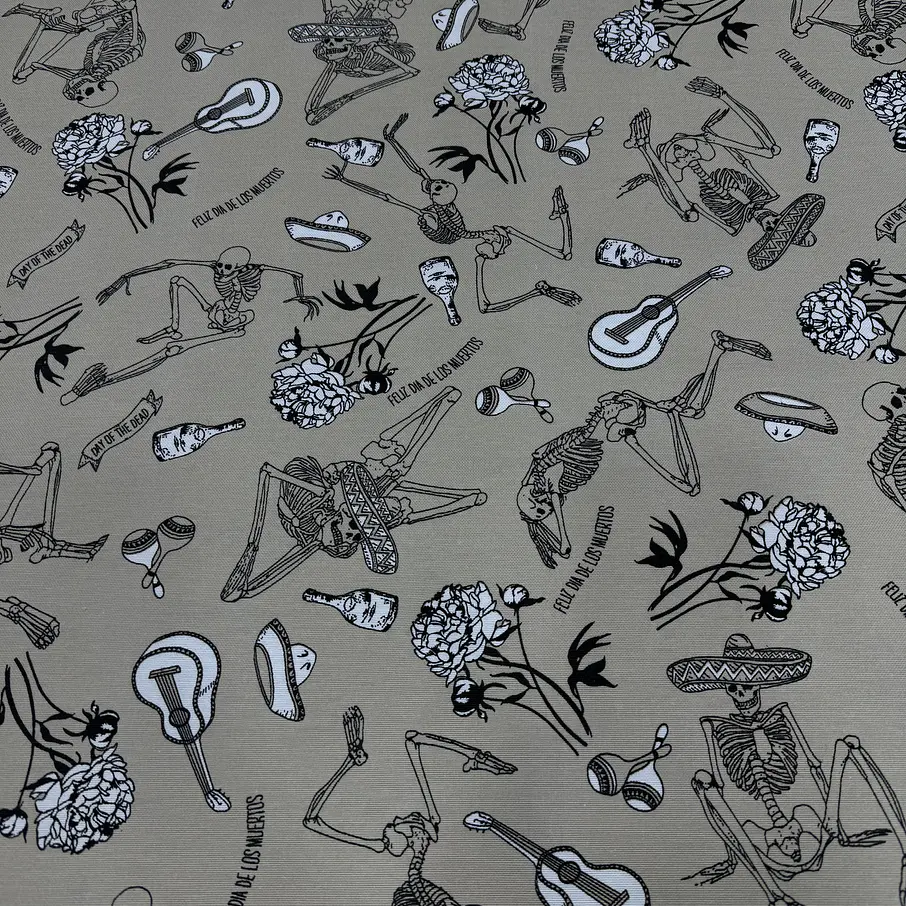 Lona Turca Calavera  2