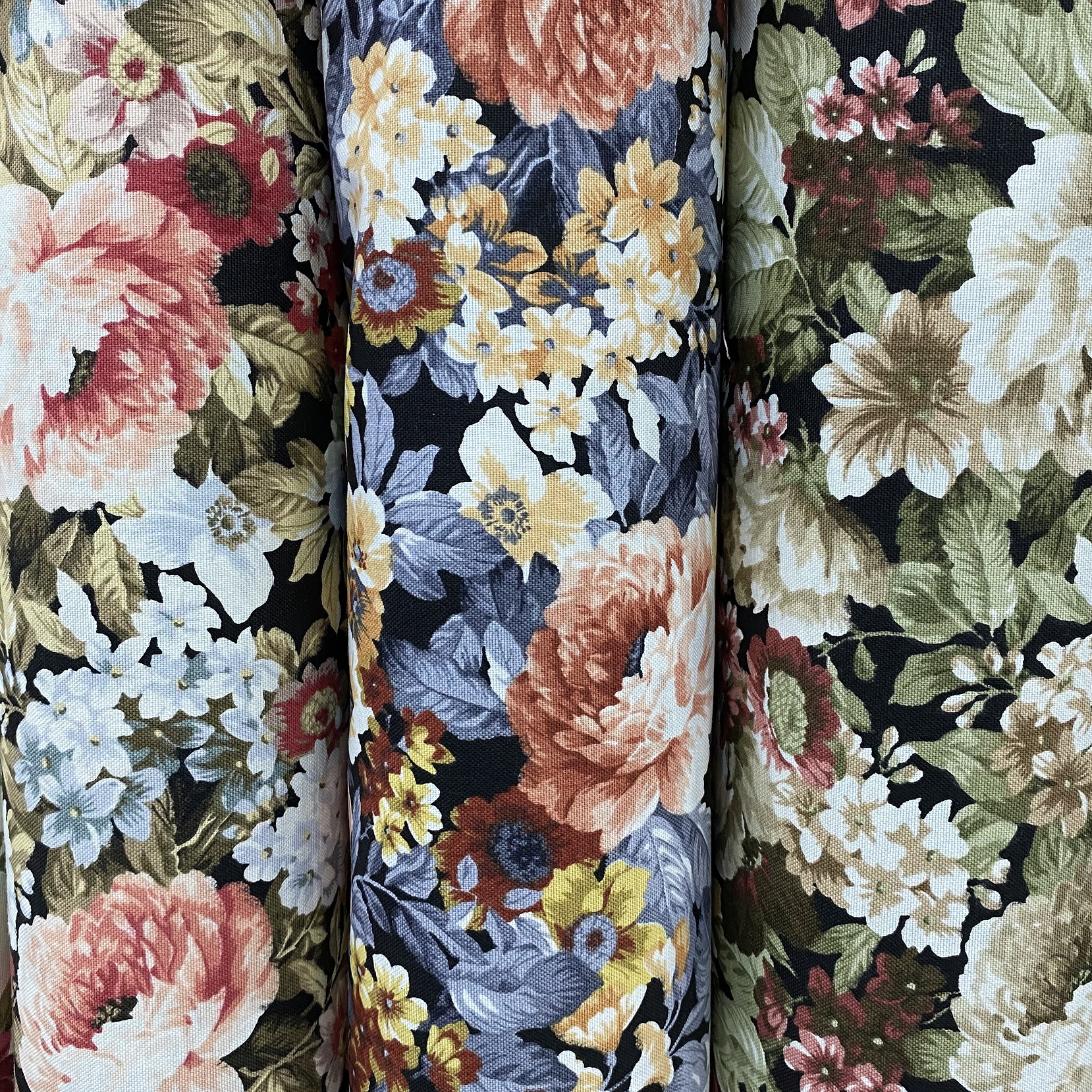 Lona Turca Floreado 1