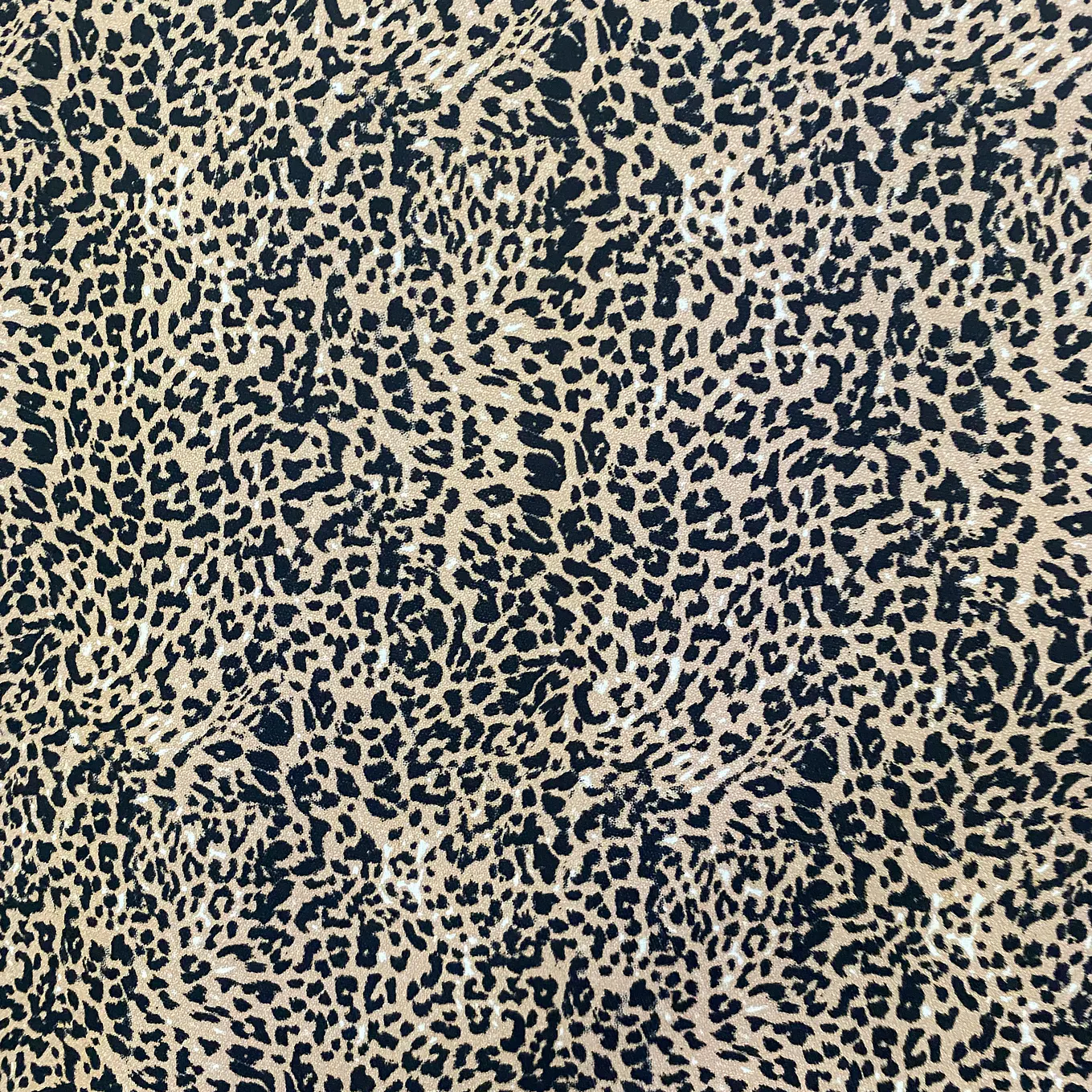 Poliviscosa Animal Print  3