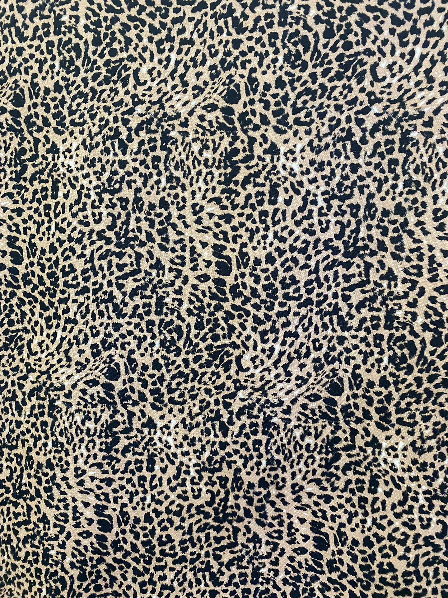 Poliviscosa Animal Print  3