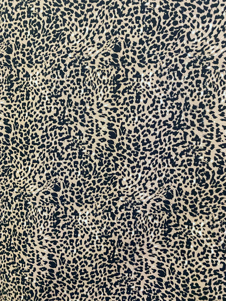 Poliviscosa Animal Print  3