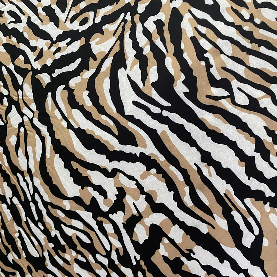 Poliviscosa Animal Print  4