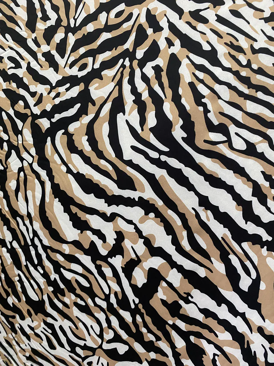 Poliviscosa Animal Print  4