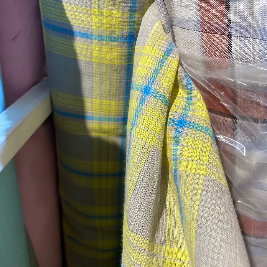 Algodón cuadrille 1