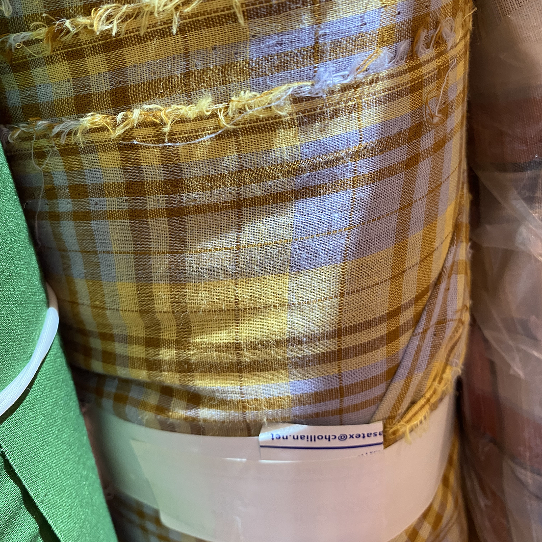 Algodón cuadrille 3