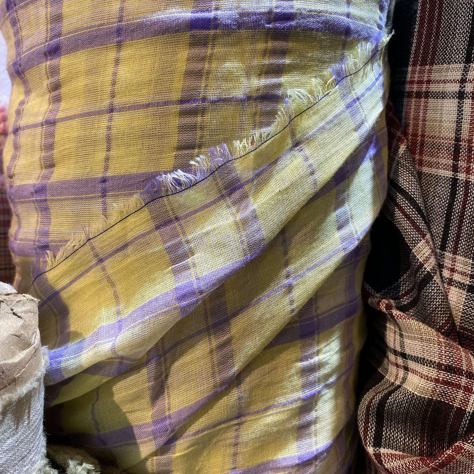 Algodón cuadrille 6