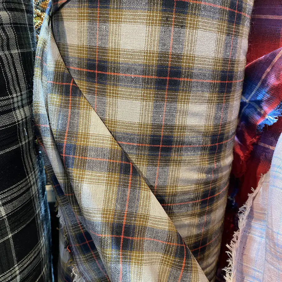 Algodón cuadrille 7