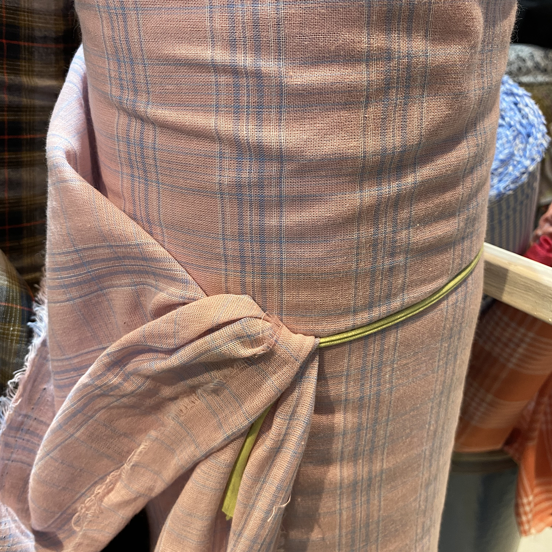 Algodón cuadrille 8