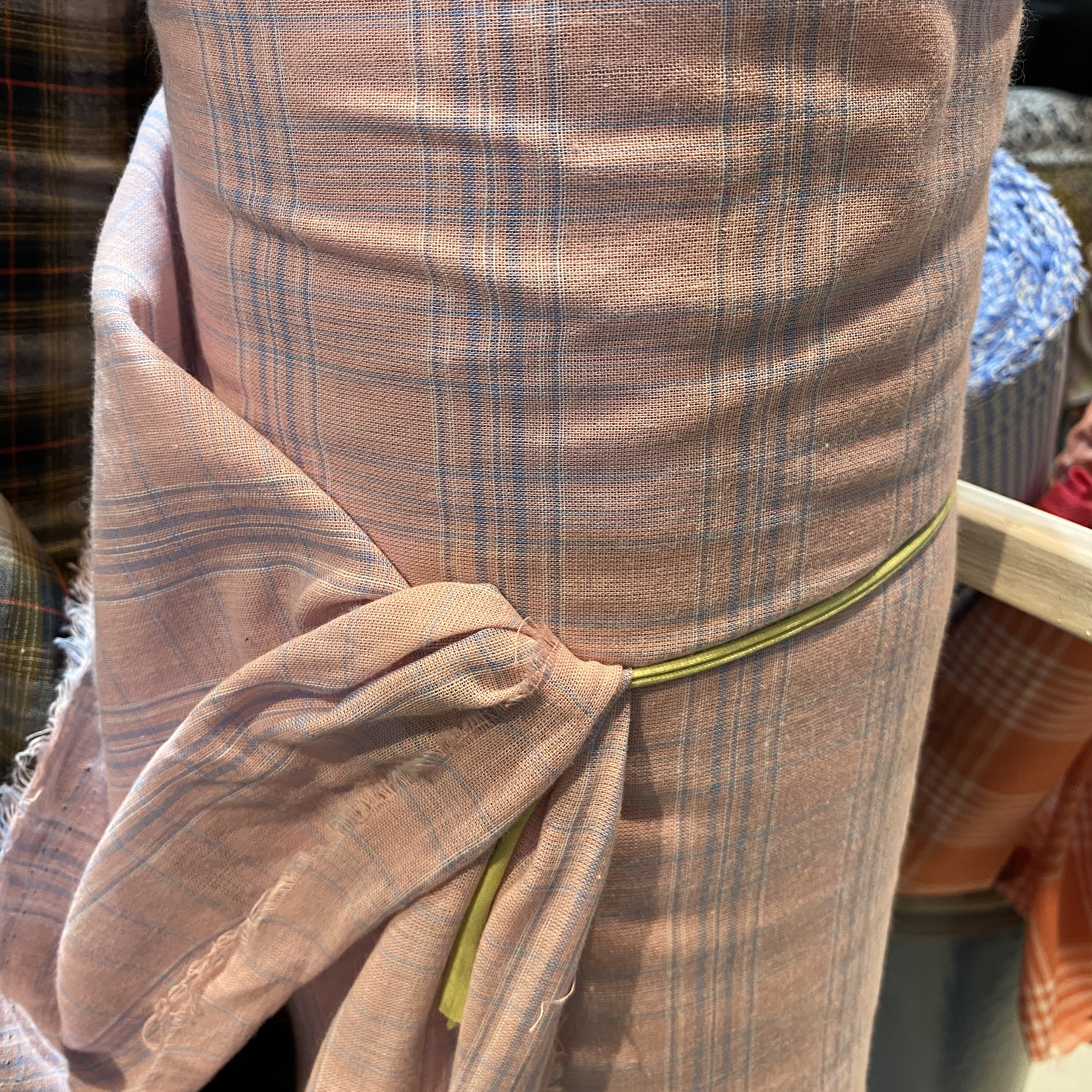 Algodón cuadrille 8