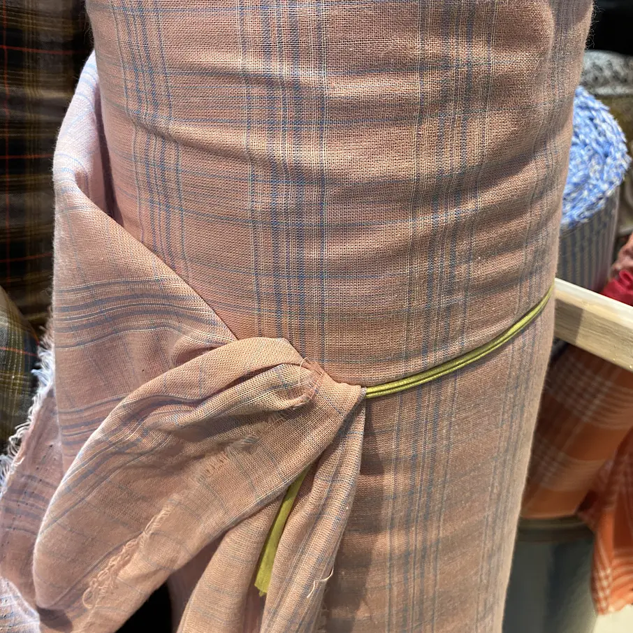 Algodón cuadrille 8