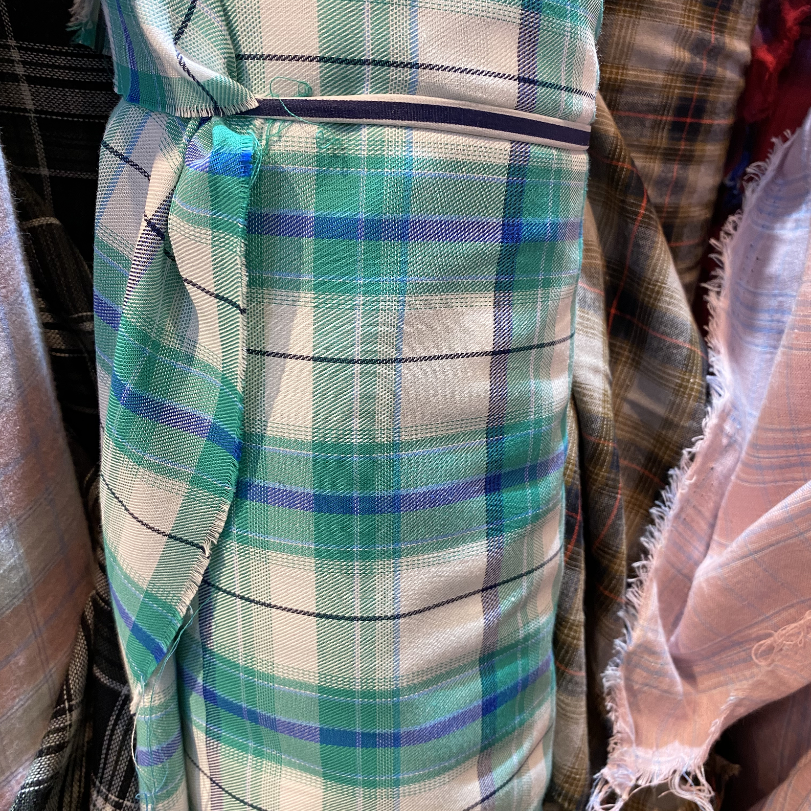 Algodón cuadrille 9