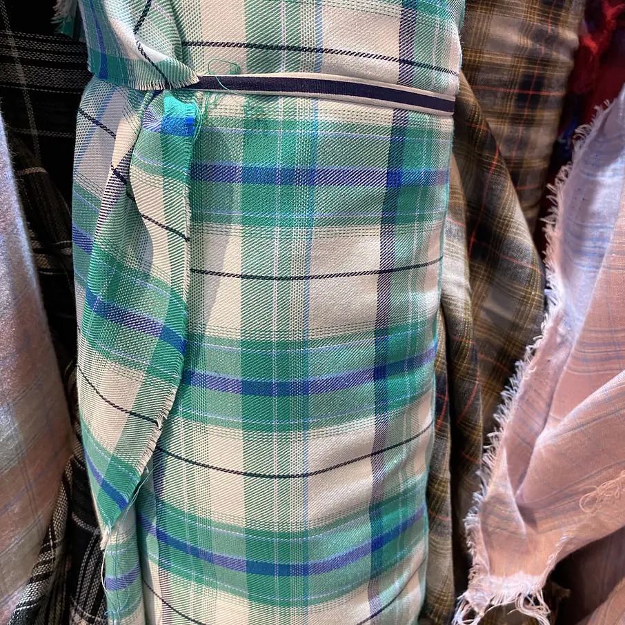 Algodón cuadrille 9