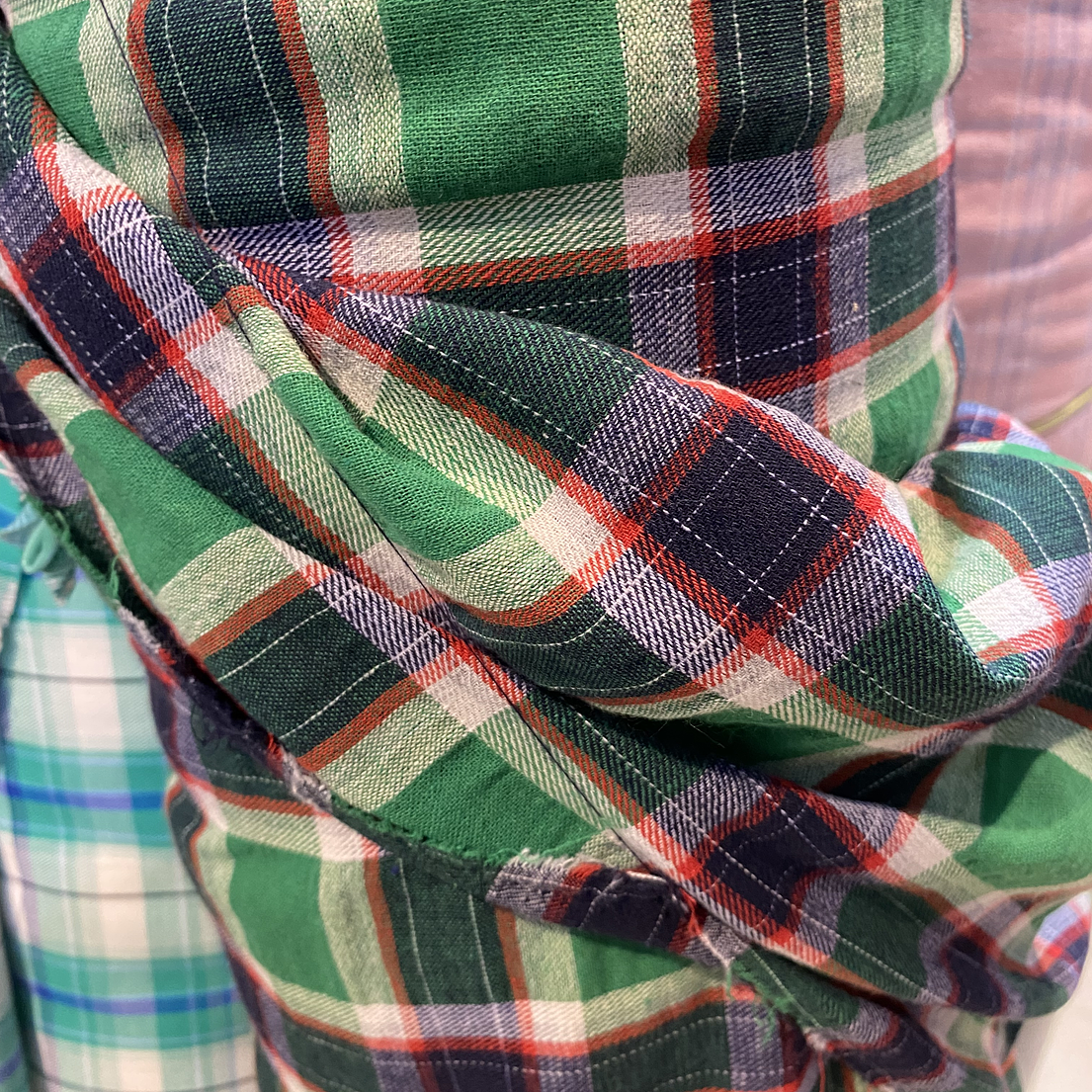 Algodón cuadrille 10