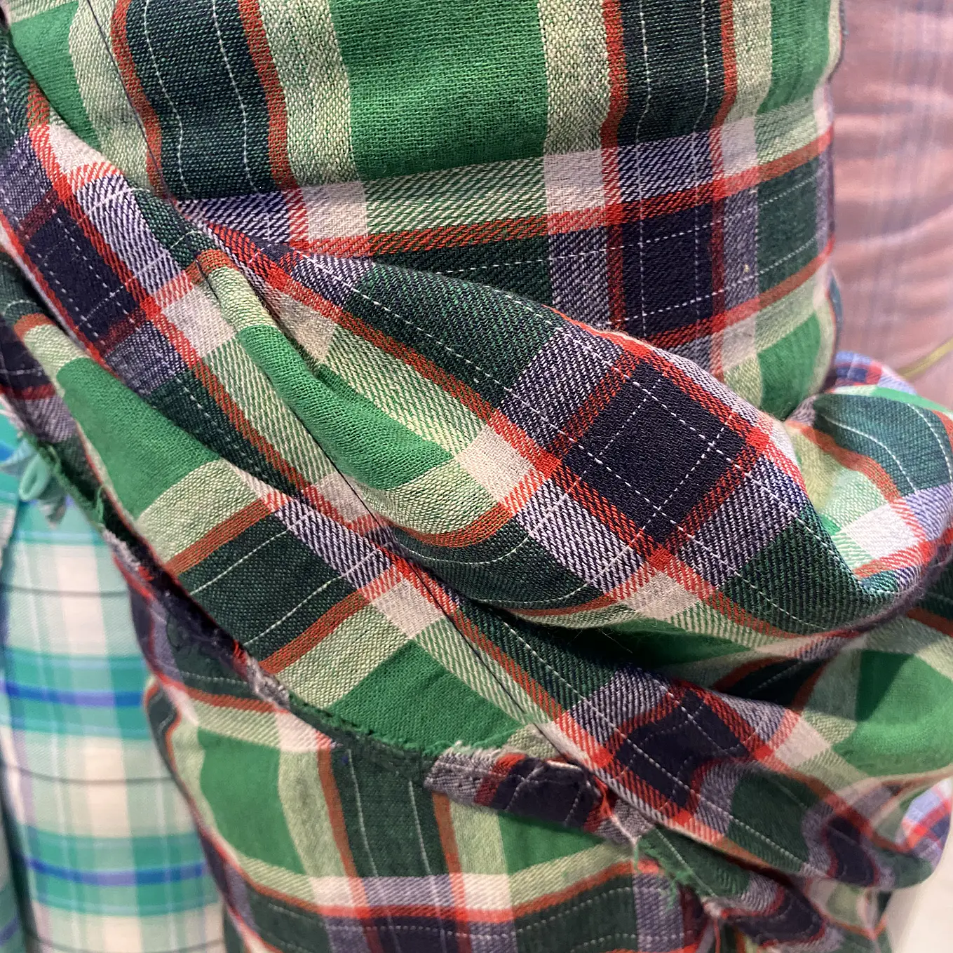 Algodón cuadrille 10