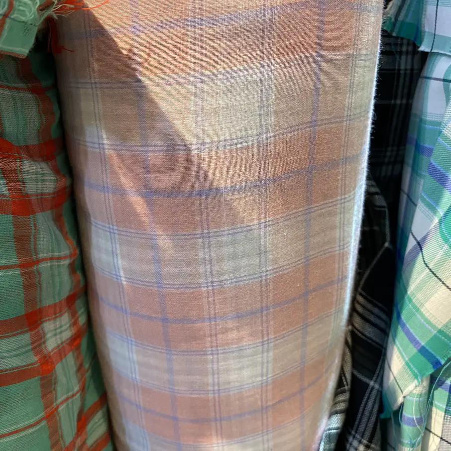 Algodón cuadrille 11