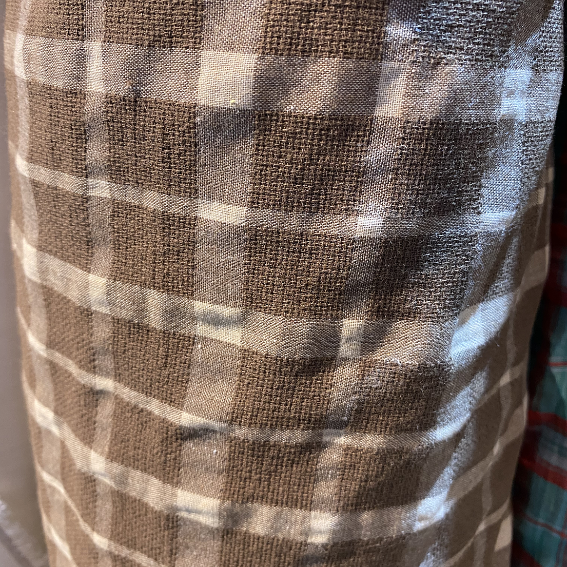 Algodón cuadrille 12