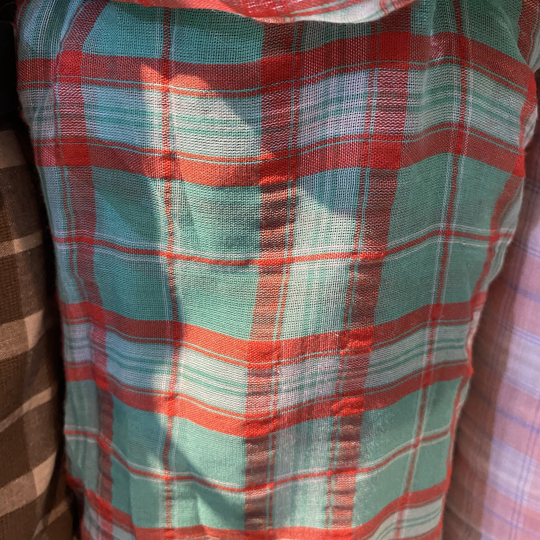 Algodón cuadrille 13