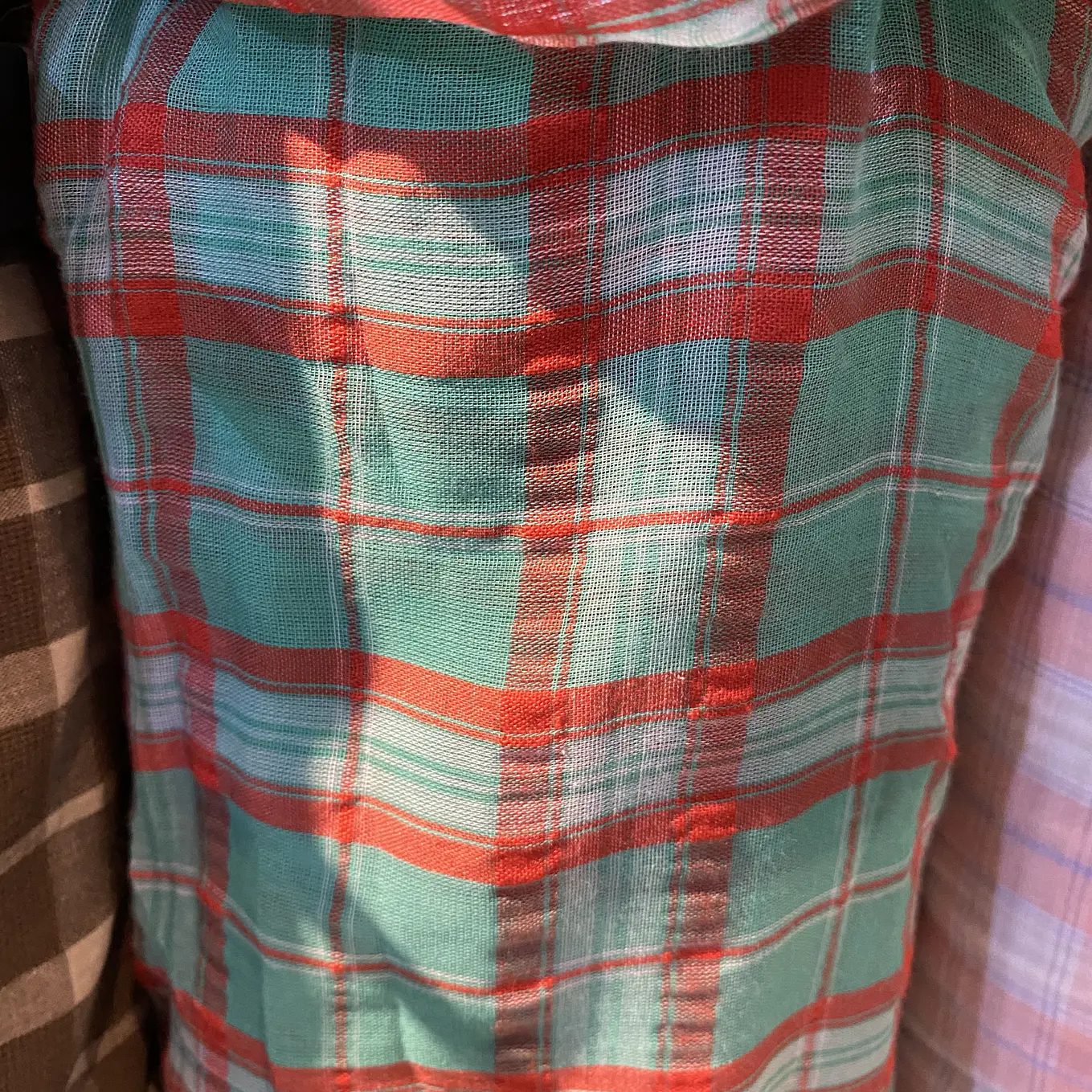 Algodón cuadrille 13