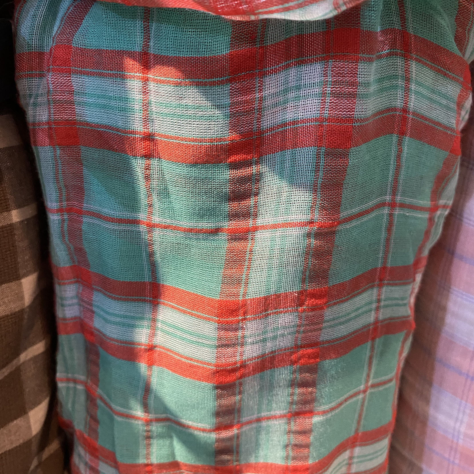 Algodón cuadrille 13