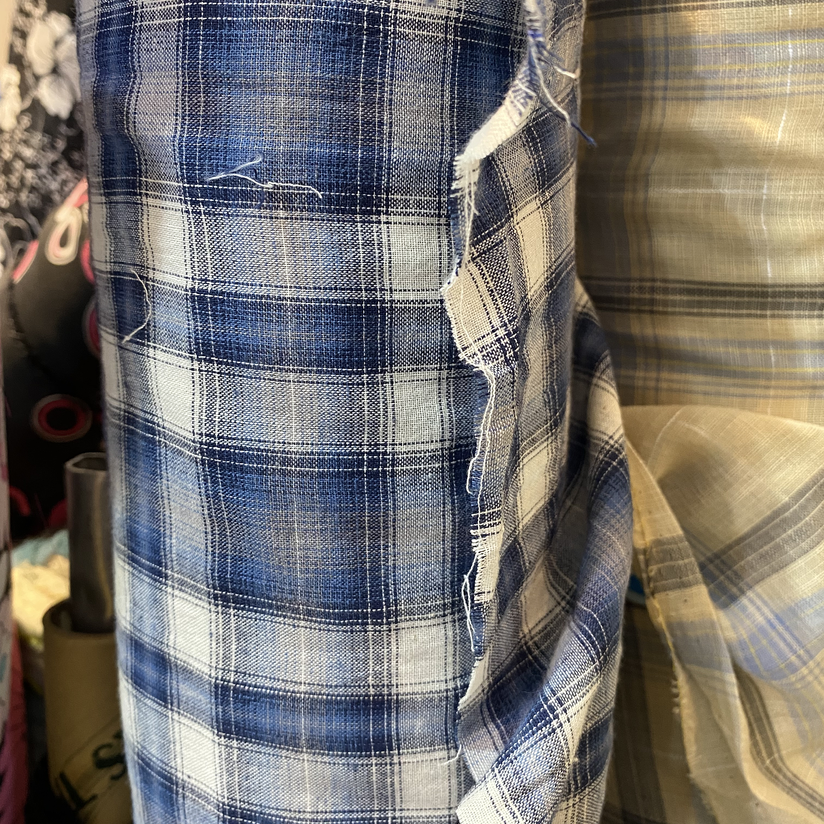 Algodón cuadrille 15