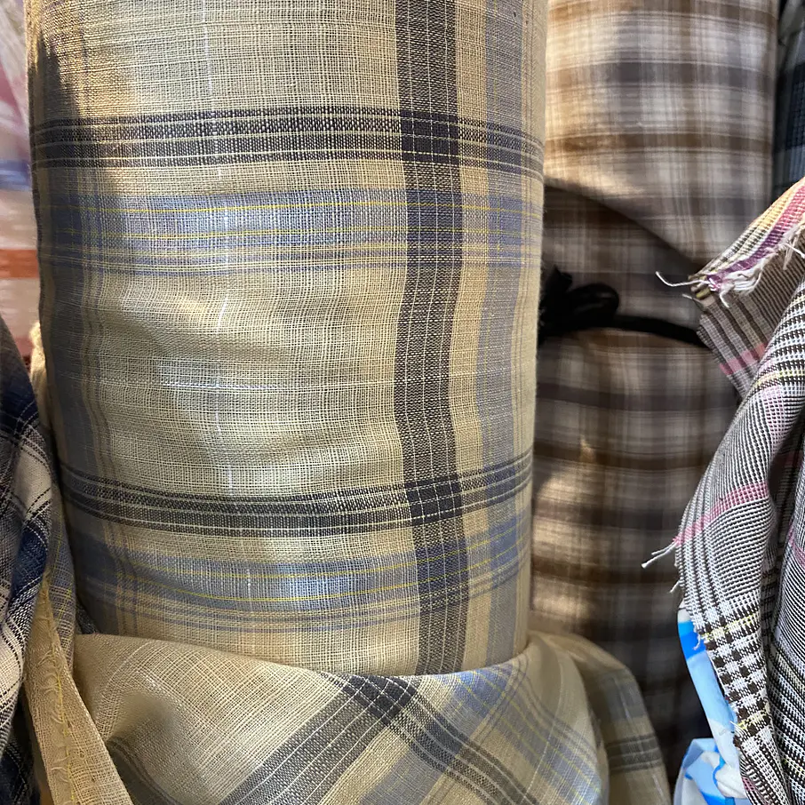 Algodón cuadrille 16