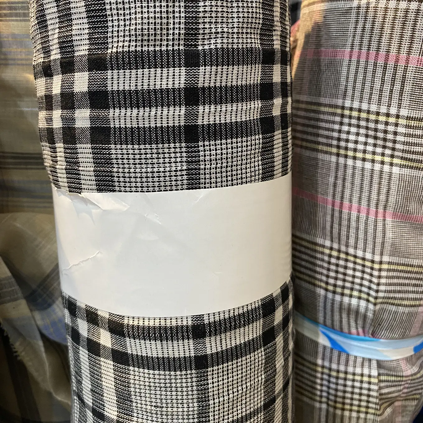 Algodón cuadrille 17