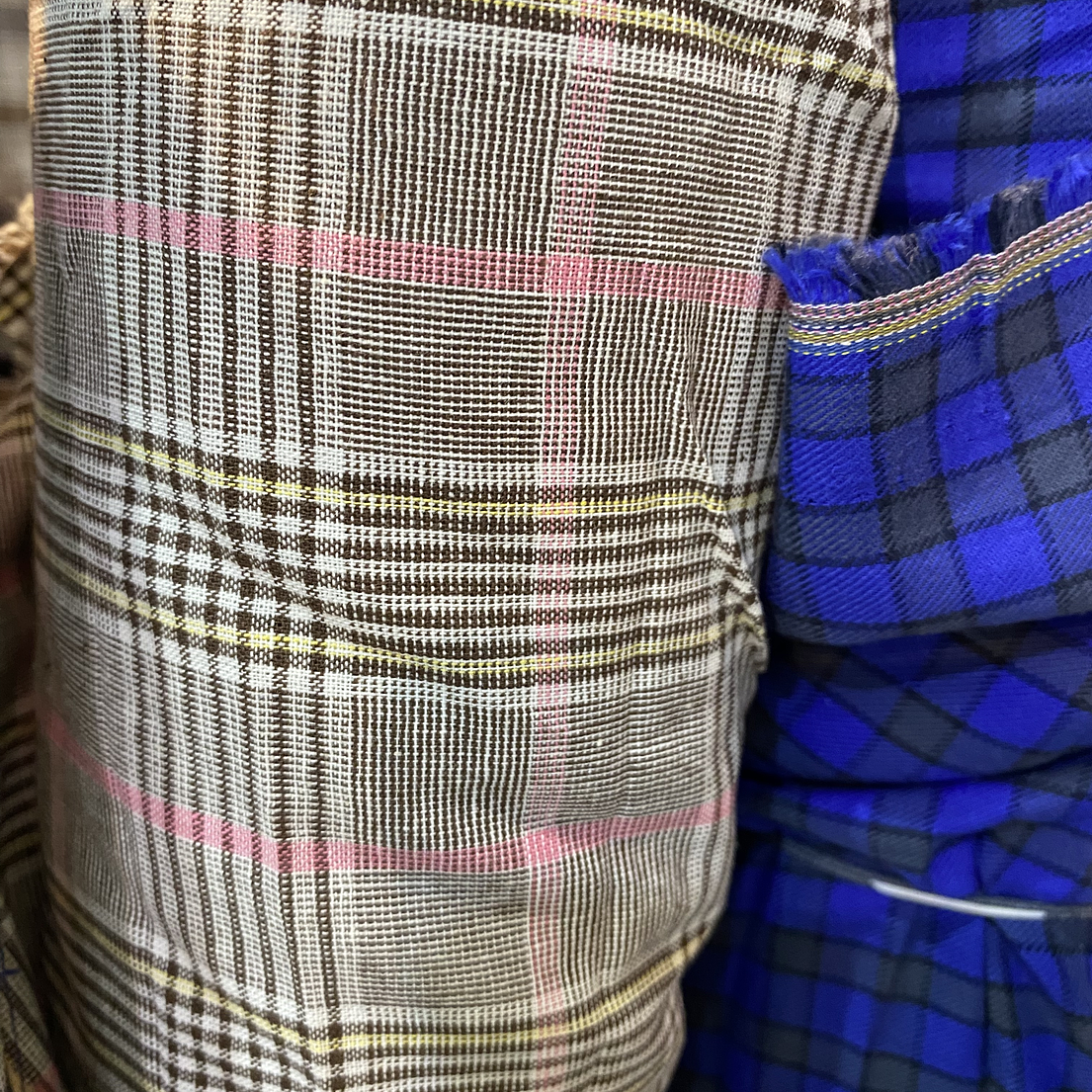 Algodón cuadrille 18