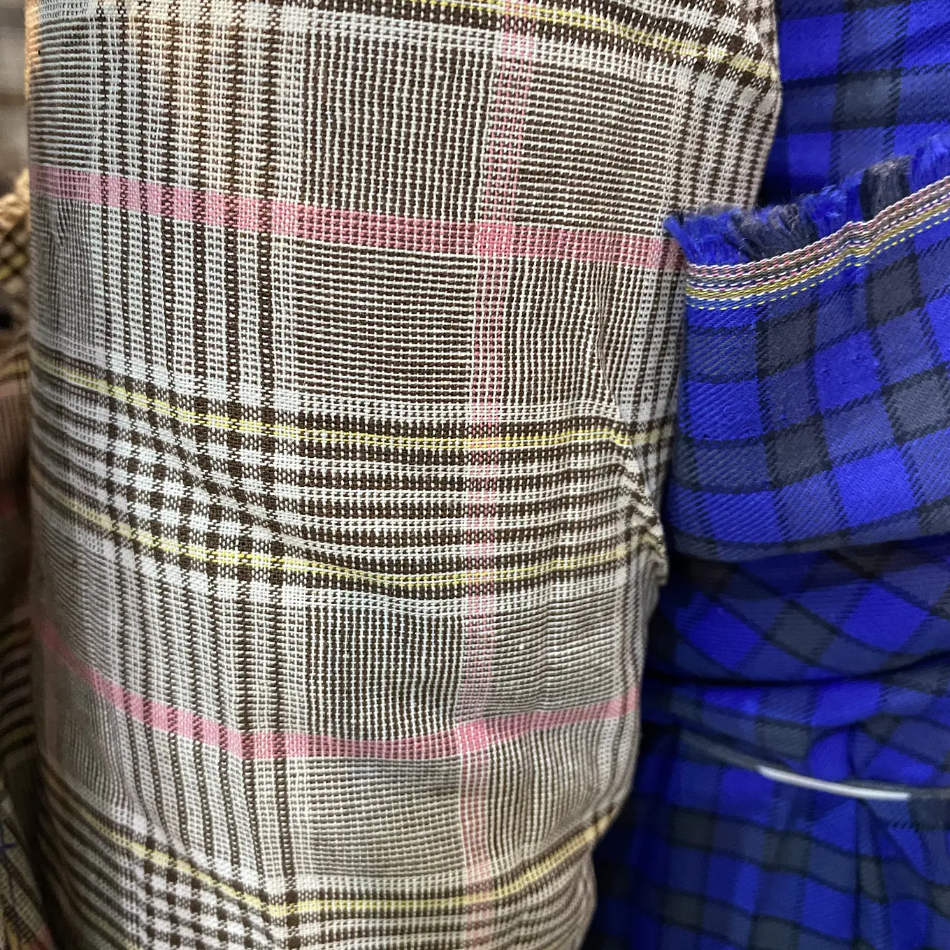 Algodón cuadrille 18