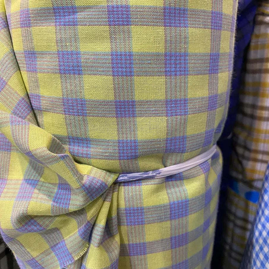 Algodón cuadrille 19