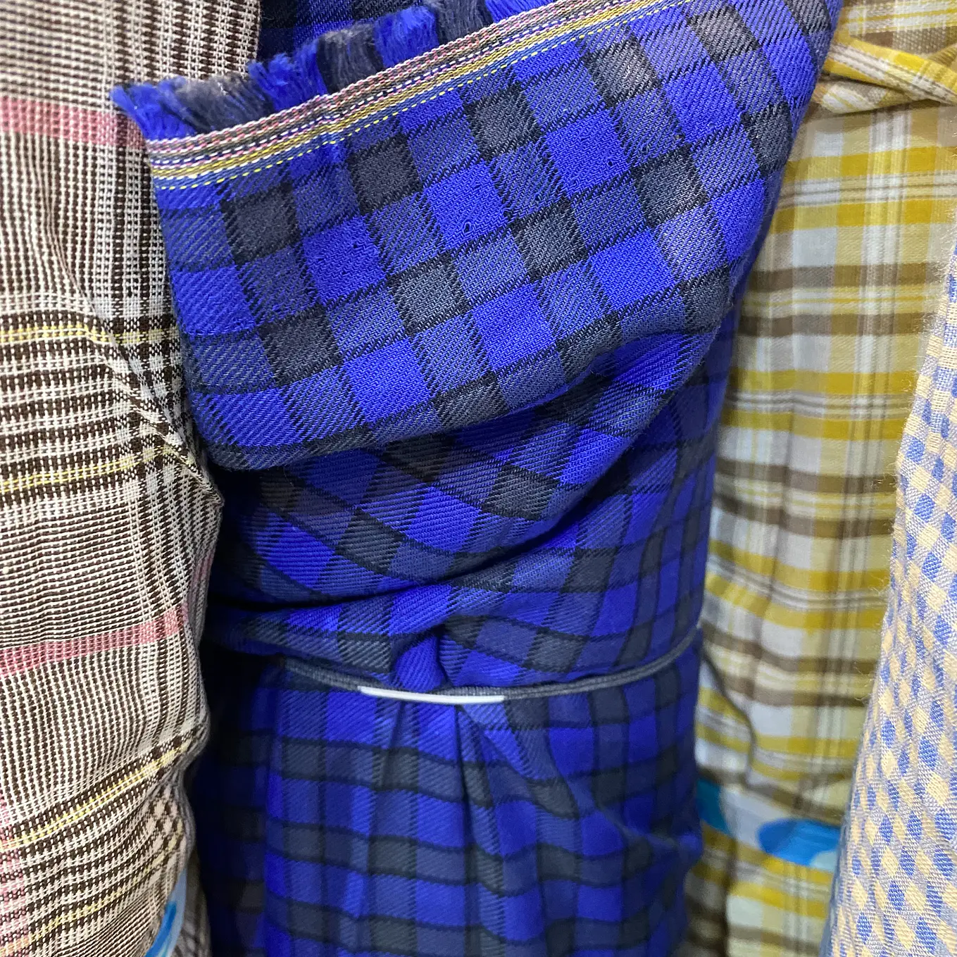 Algodón cuadrille 20