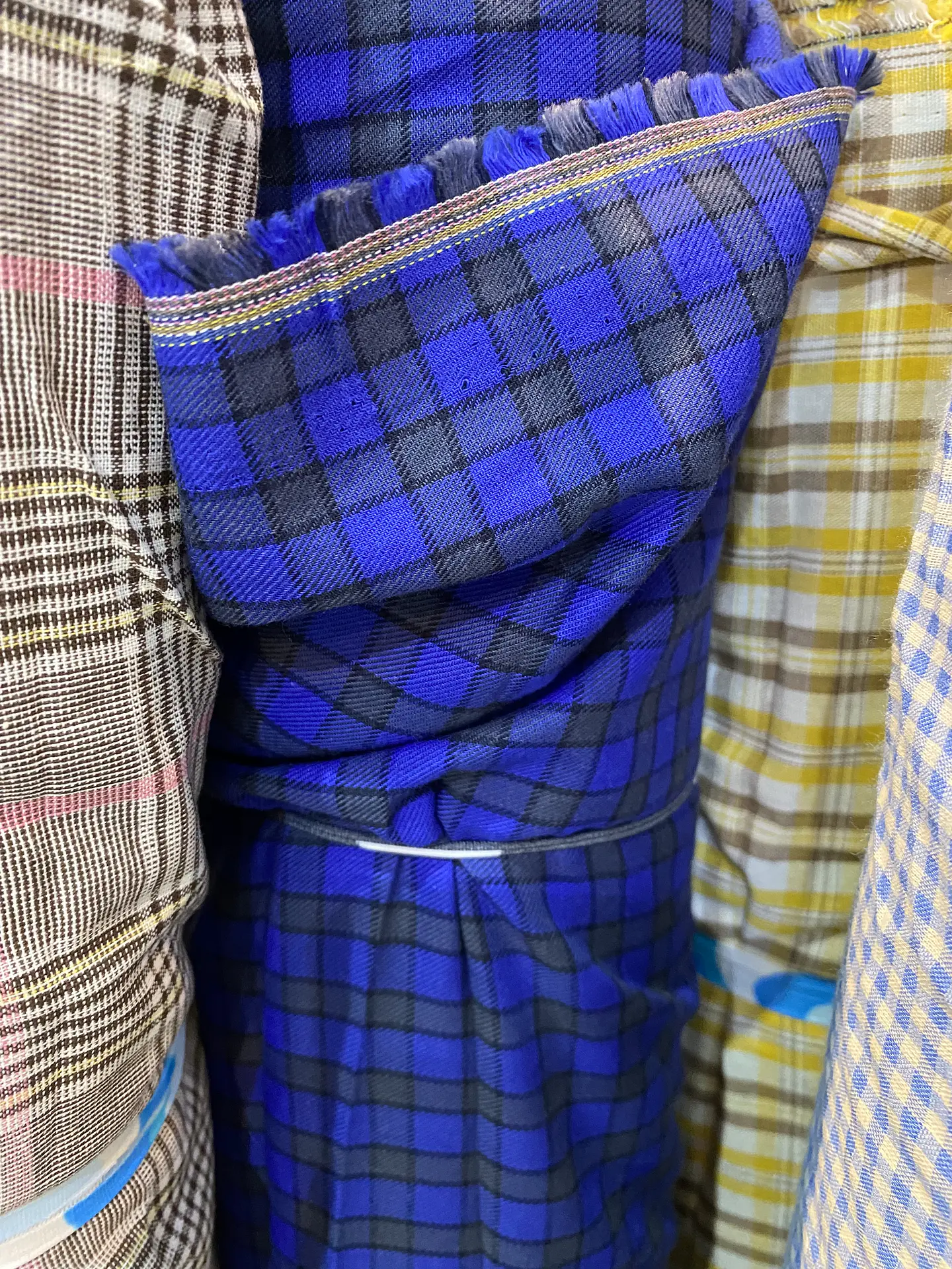 Algodón cuadrille 20