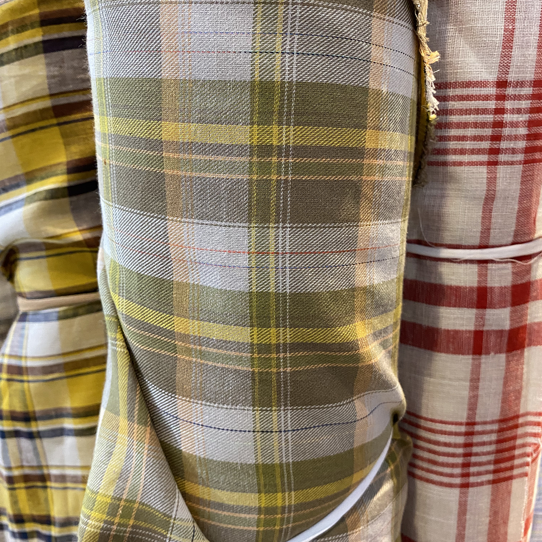 Algodón cuadrille 25