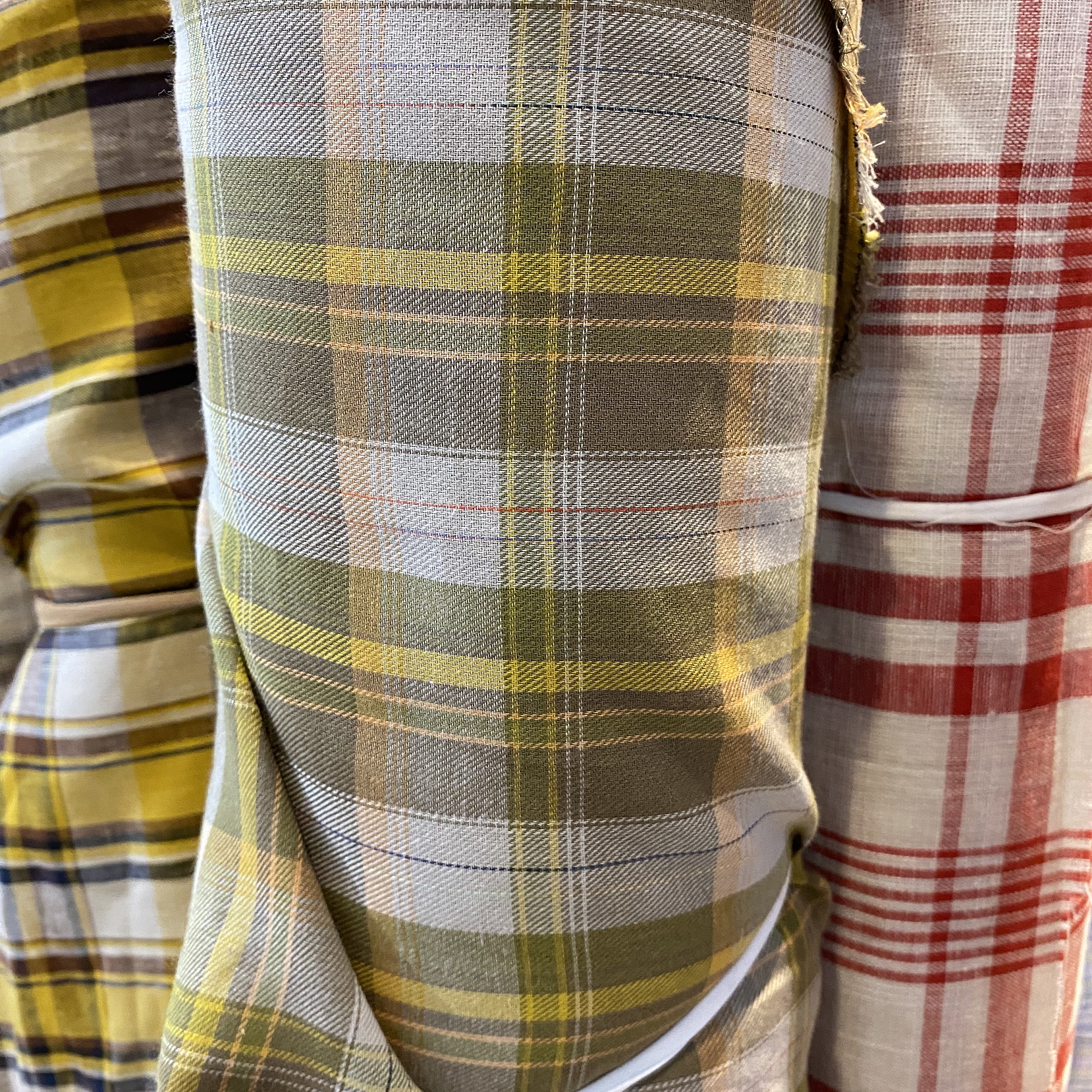 Algodón cuadrille 25