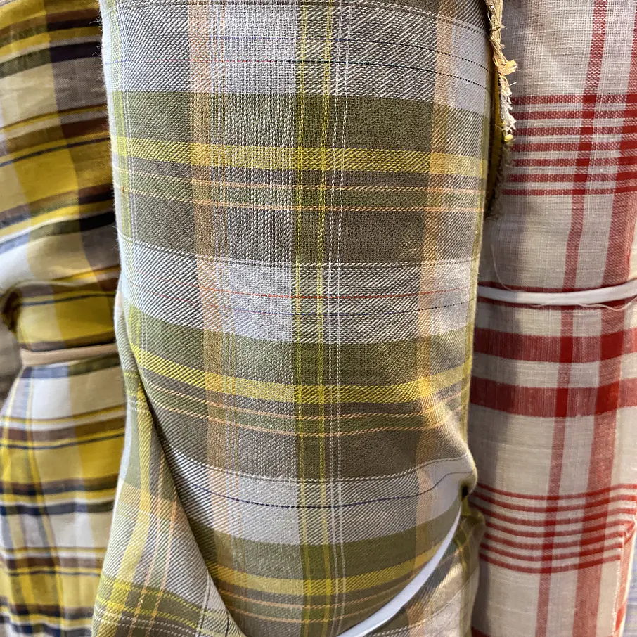 Algodón cuadrille 25