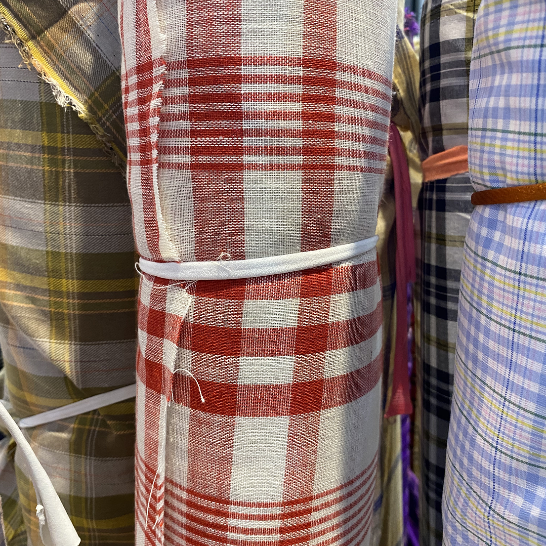 Algodón cuadrille 26