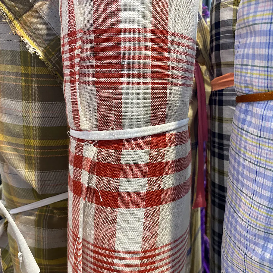 Algodón cuadrille 26