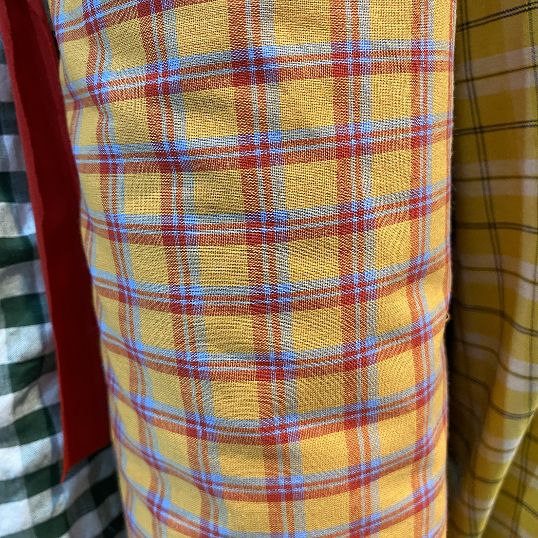 Algodón cuadrille  3