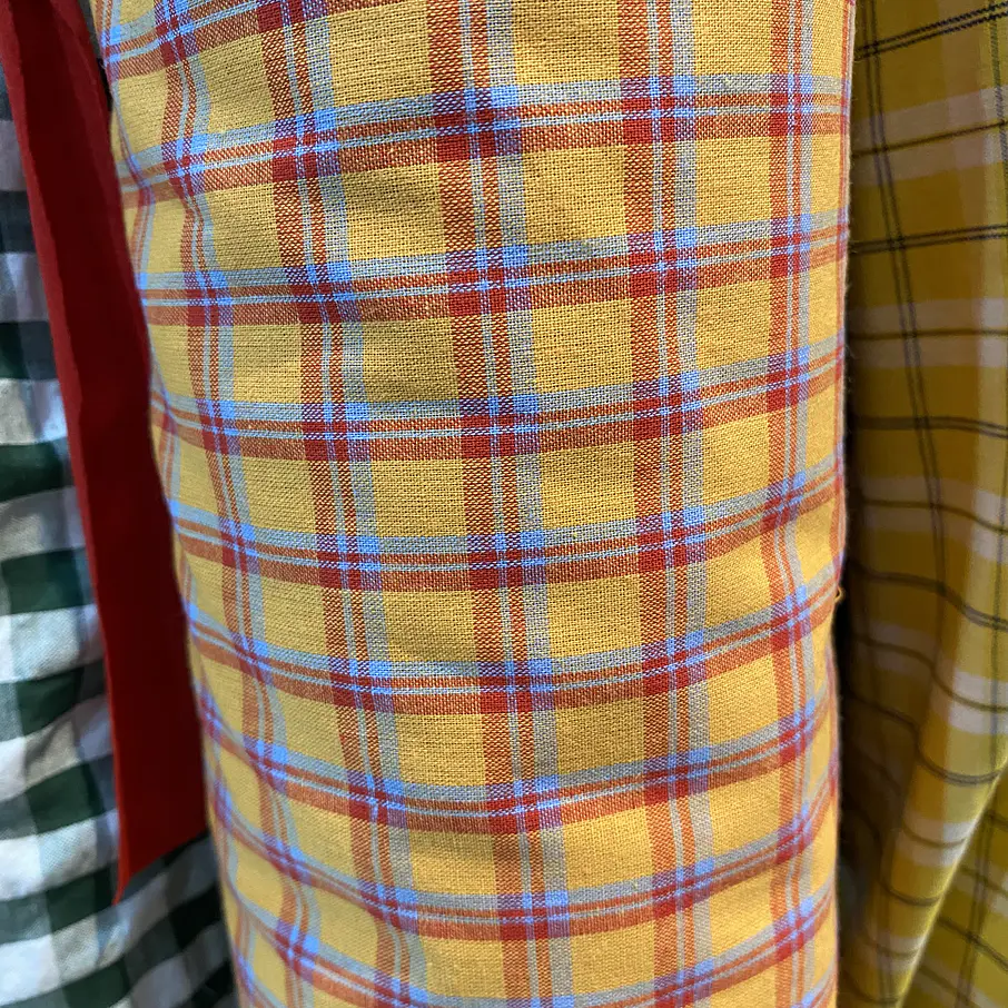 Algodón cuadrille  3