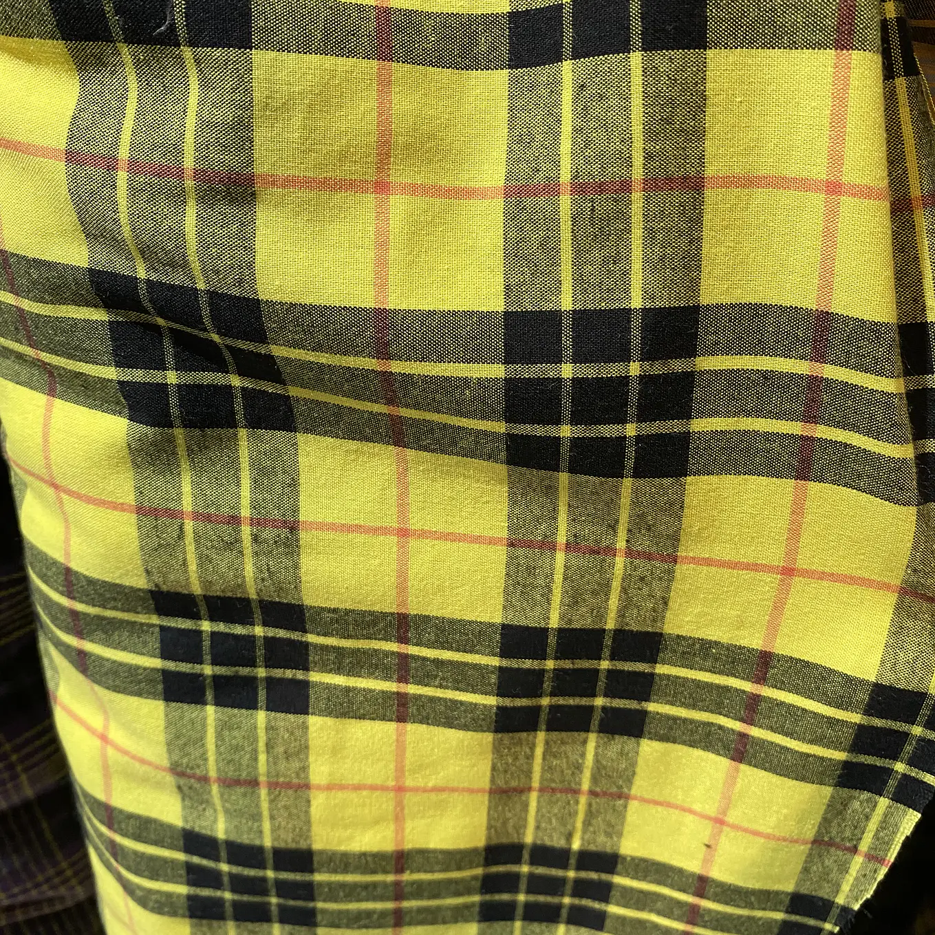 Algodón cuadrille  4